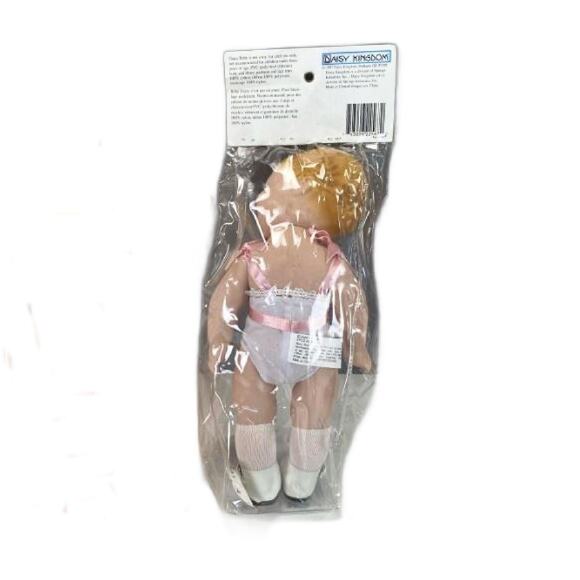 Vintage Daisy Kingdom Daisy Baby Doll, 12"Tall - Picture 8 of 10